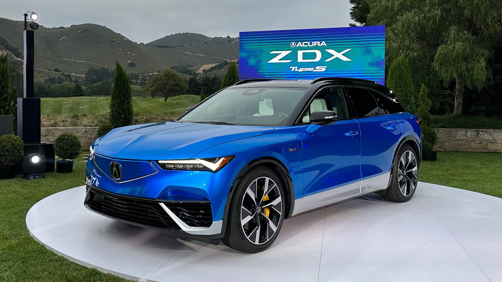 Acura ZDX 2024 — экстерьер, detail, рынок Global / EV Query only