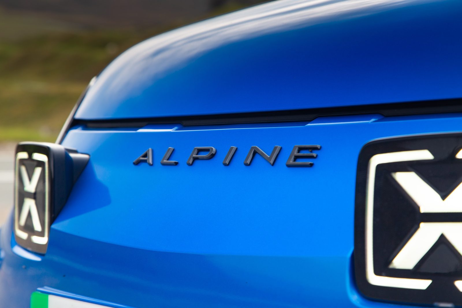 Alpine A290 2024 — экстерьер, detail, рынок Global / EV Query only
