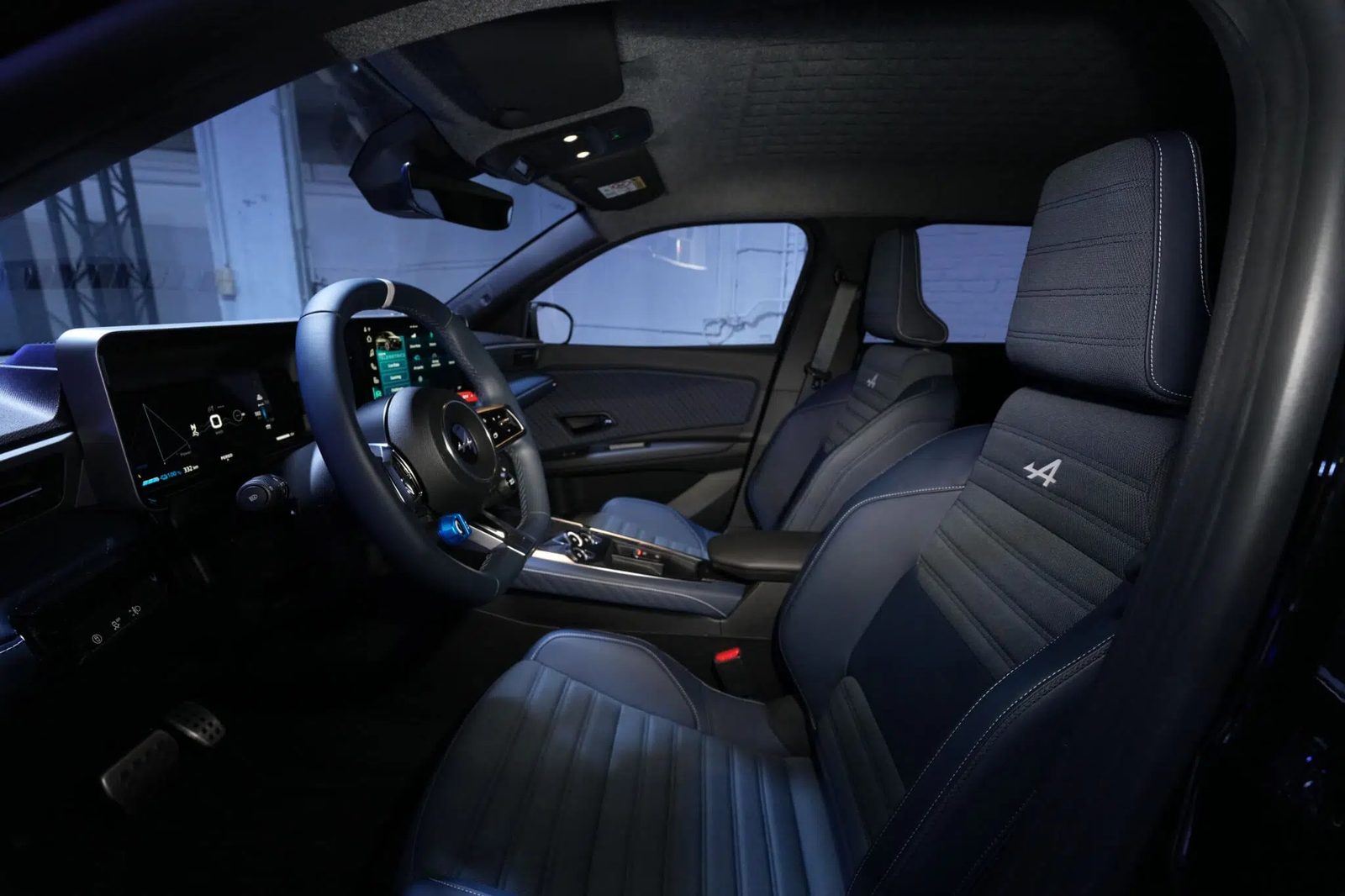 Alpine A290 2024 — интерьер, detail, рынок Global / EV Query only