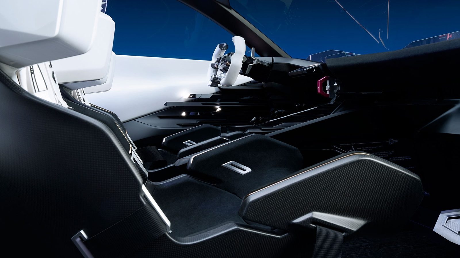 Alpine A390 2025 — интерьер, front cabin, рынок Global / EV Query only
