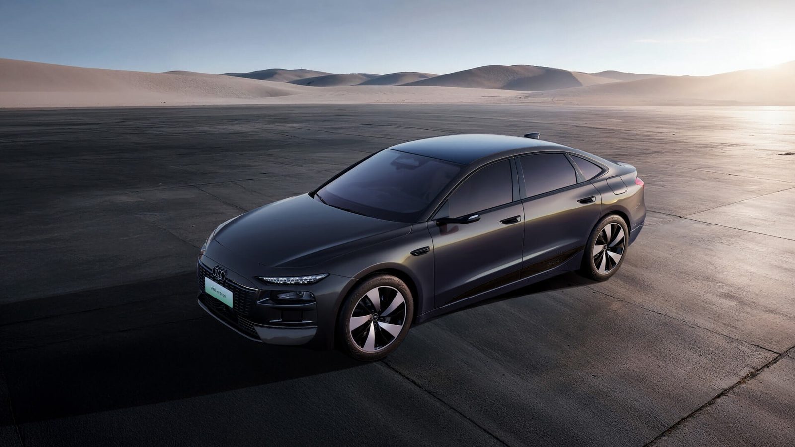 Audi A6L e-tron China — фото модели