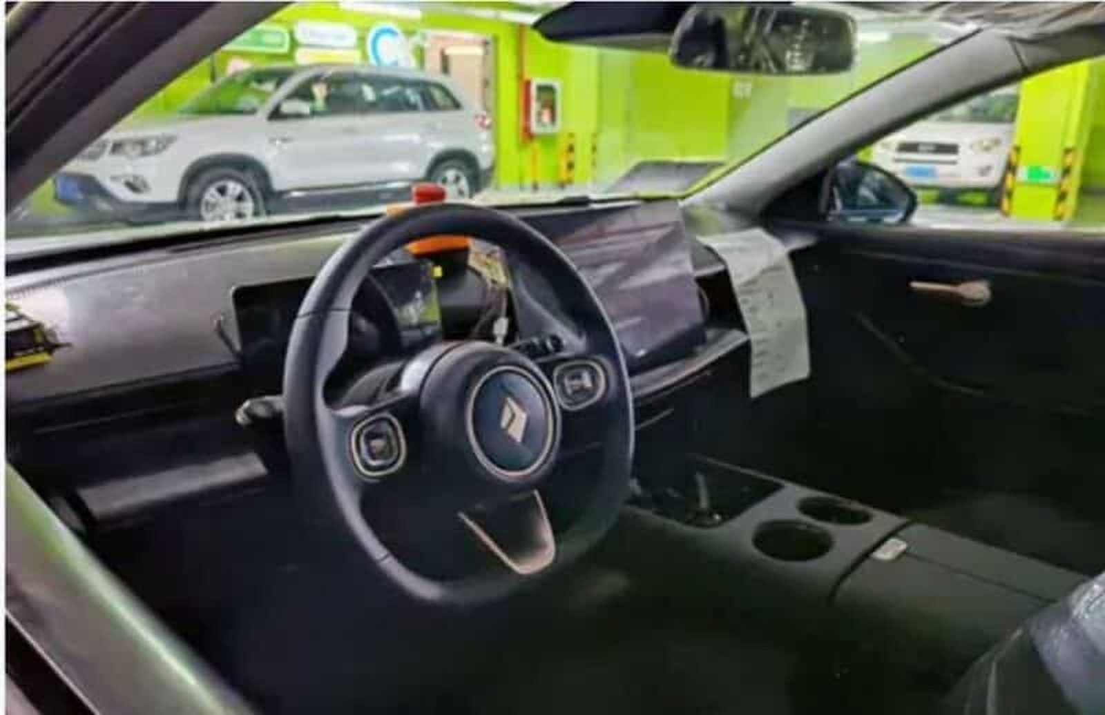 Baojun Xiangjing EV 2025 — интерьер, второй ряд сидений, рынок internal_mvp