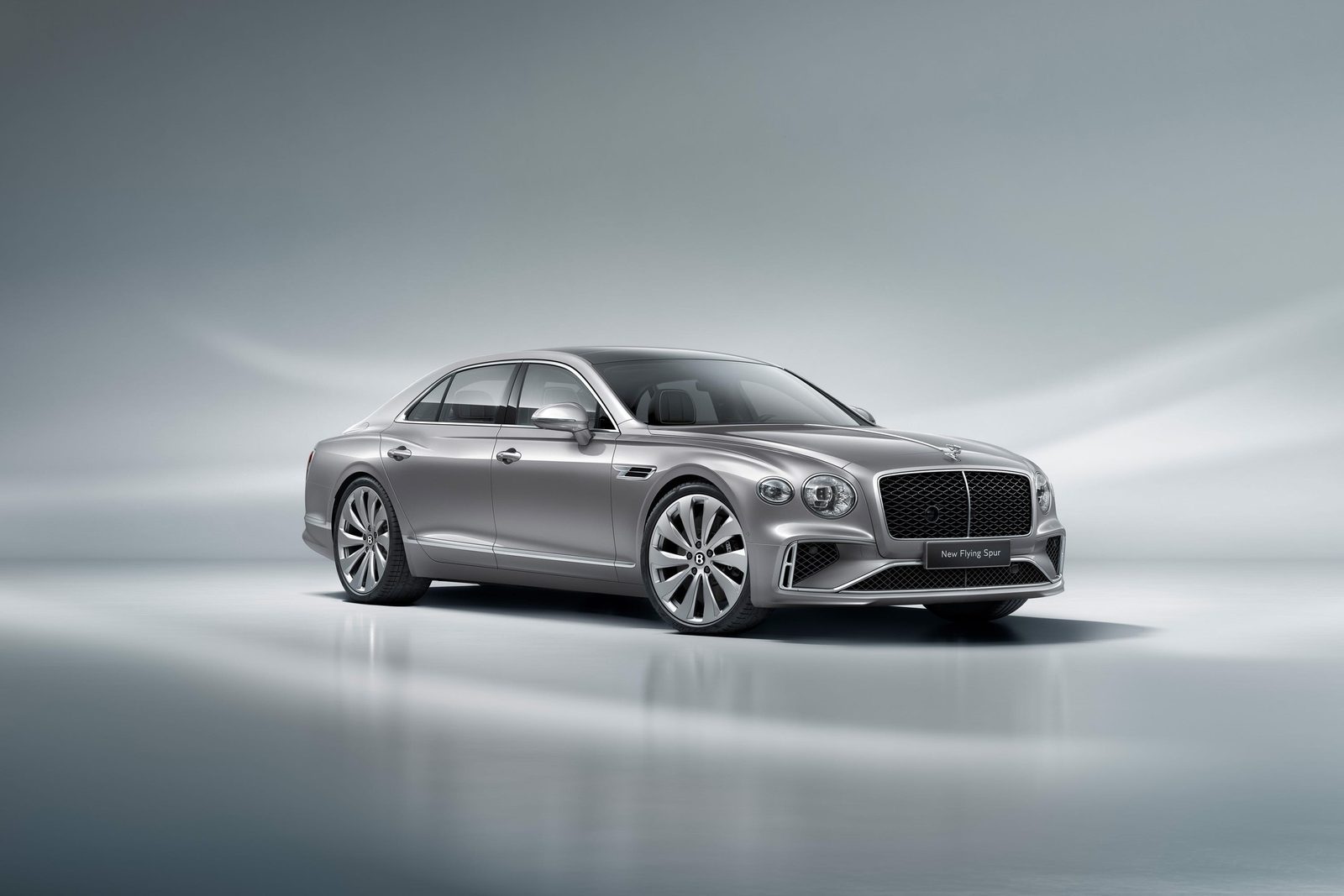Bentley Flying Spur Hybrid 2021 — экстерьер, вид сбоку, рынок Global / EV Query only