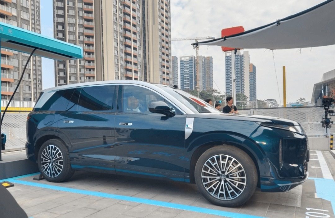 BYD Datang DM 2026 — экстерьер, вид сбоку, рынок China prelaunch / import visual reference