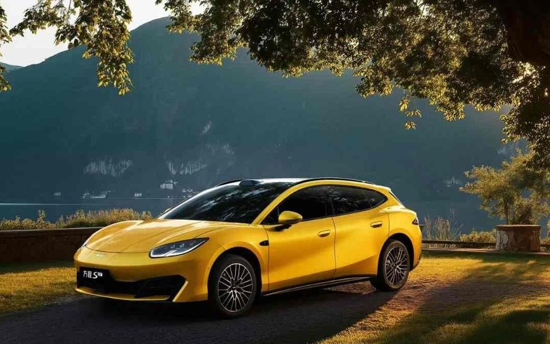 BYD Fang Cheng Bao Formula S GT — фото модели
