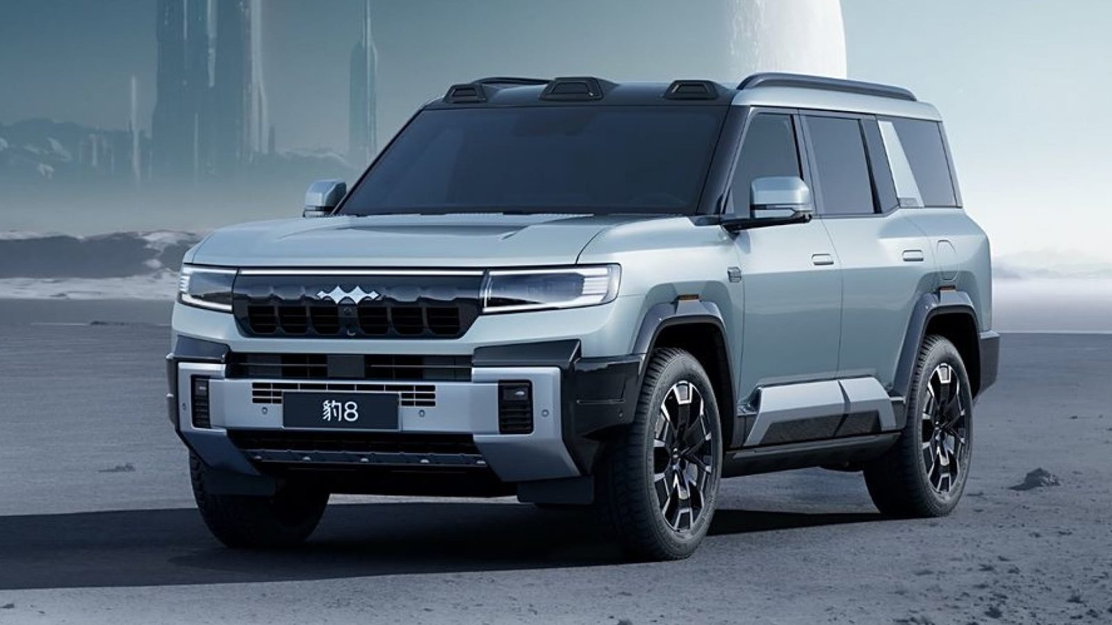 BYD FangChengBao Bao 8 / Leopard 8 — фото модели
