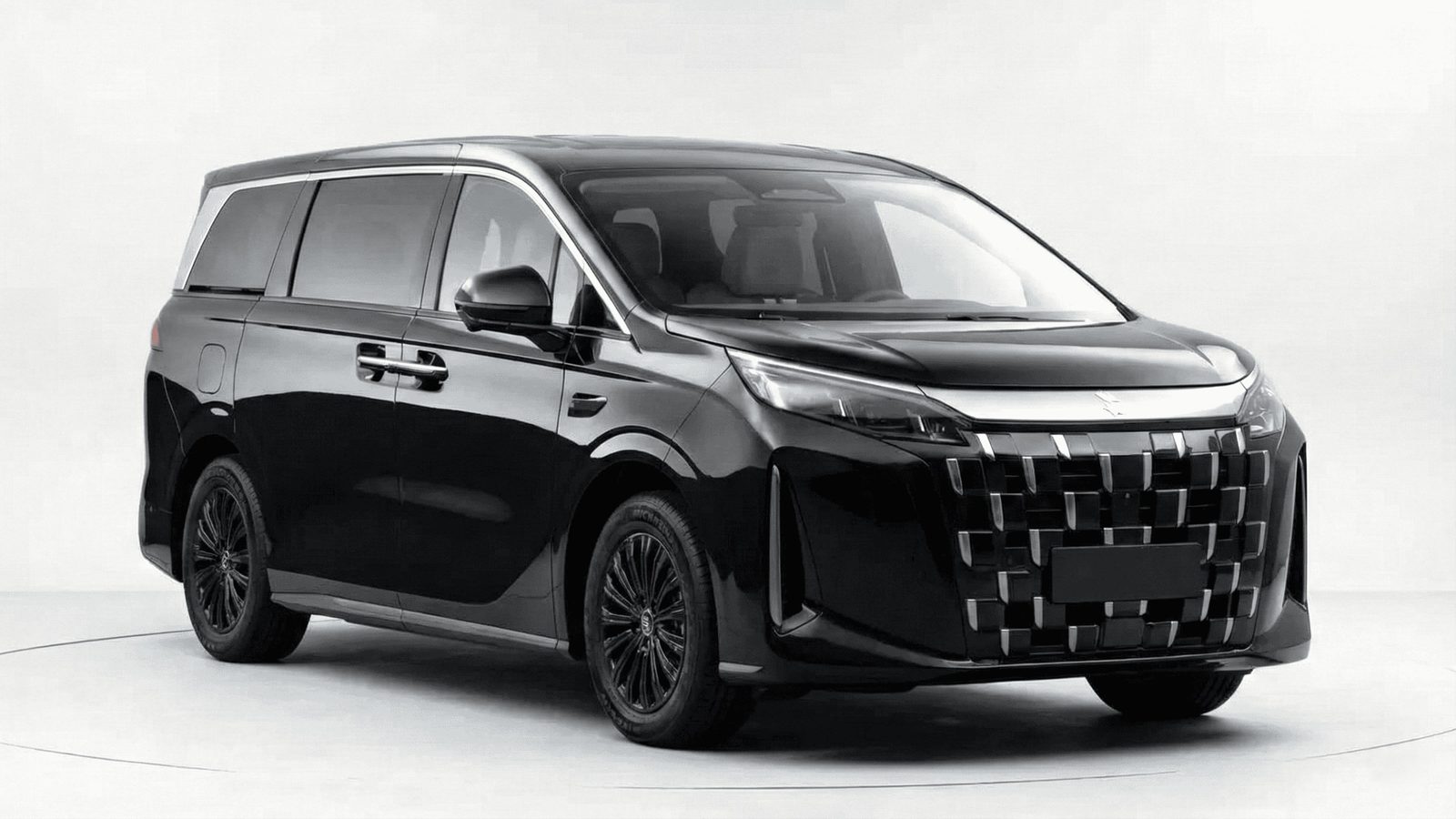 BYD Linghui M9 2026 — экстерьер, вид сбоку, рынок internal_mvp