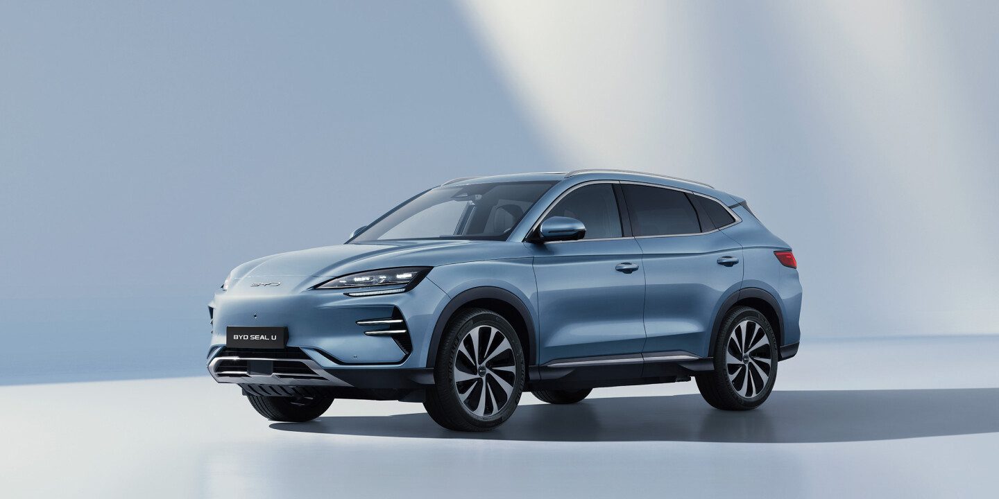 BYD Song Plus EV — фото модели