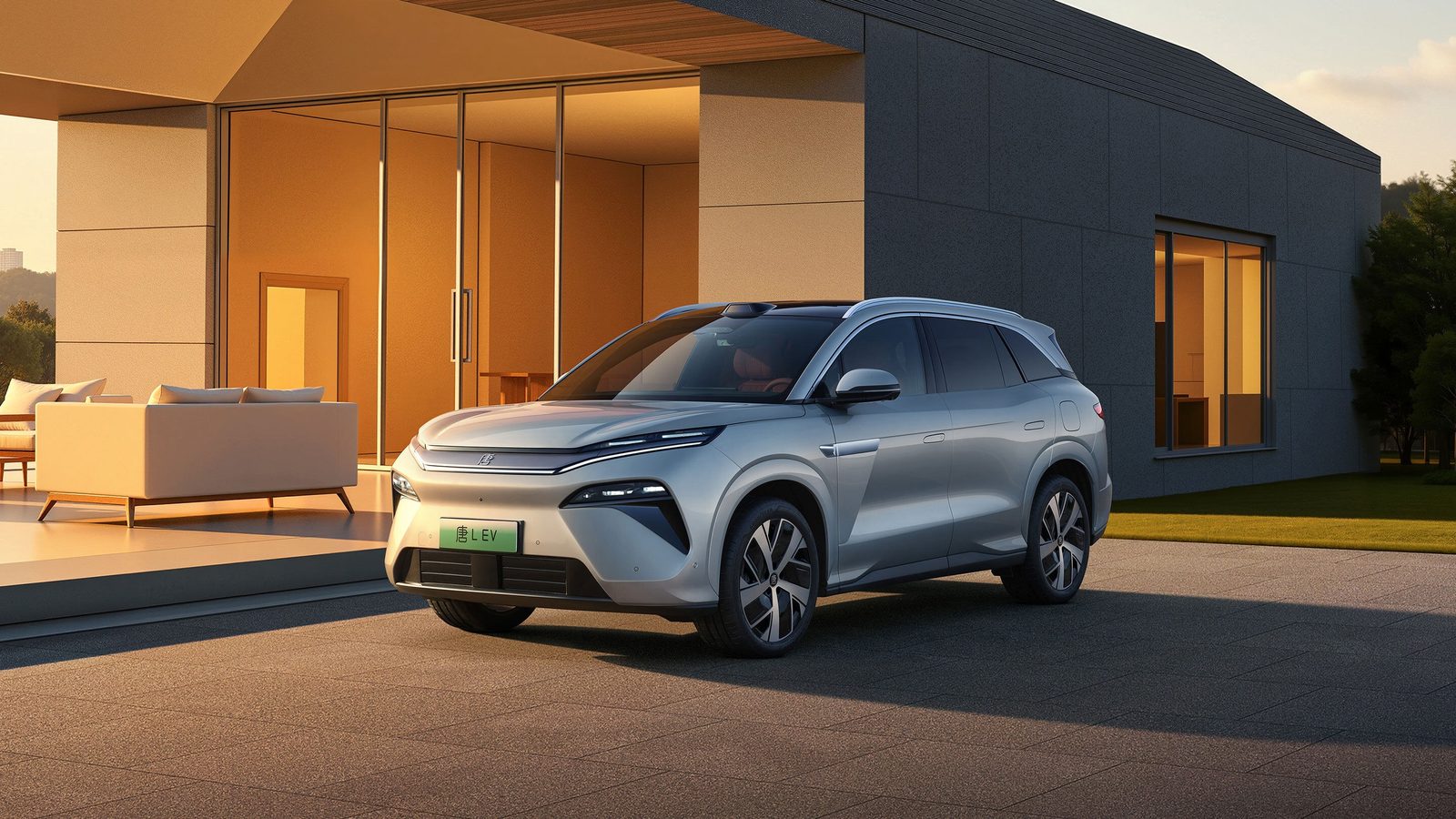 BYD Tang L EV — фото модели