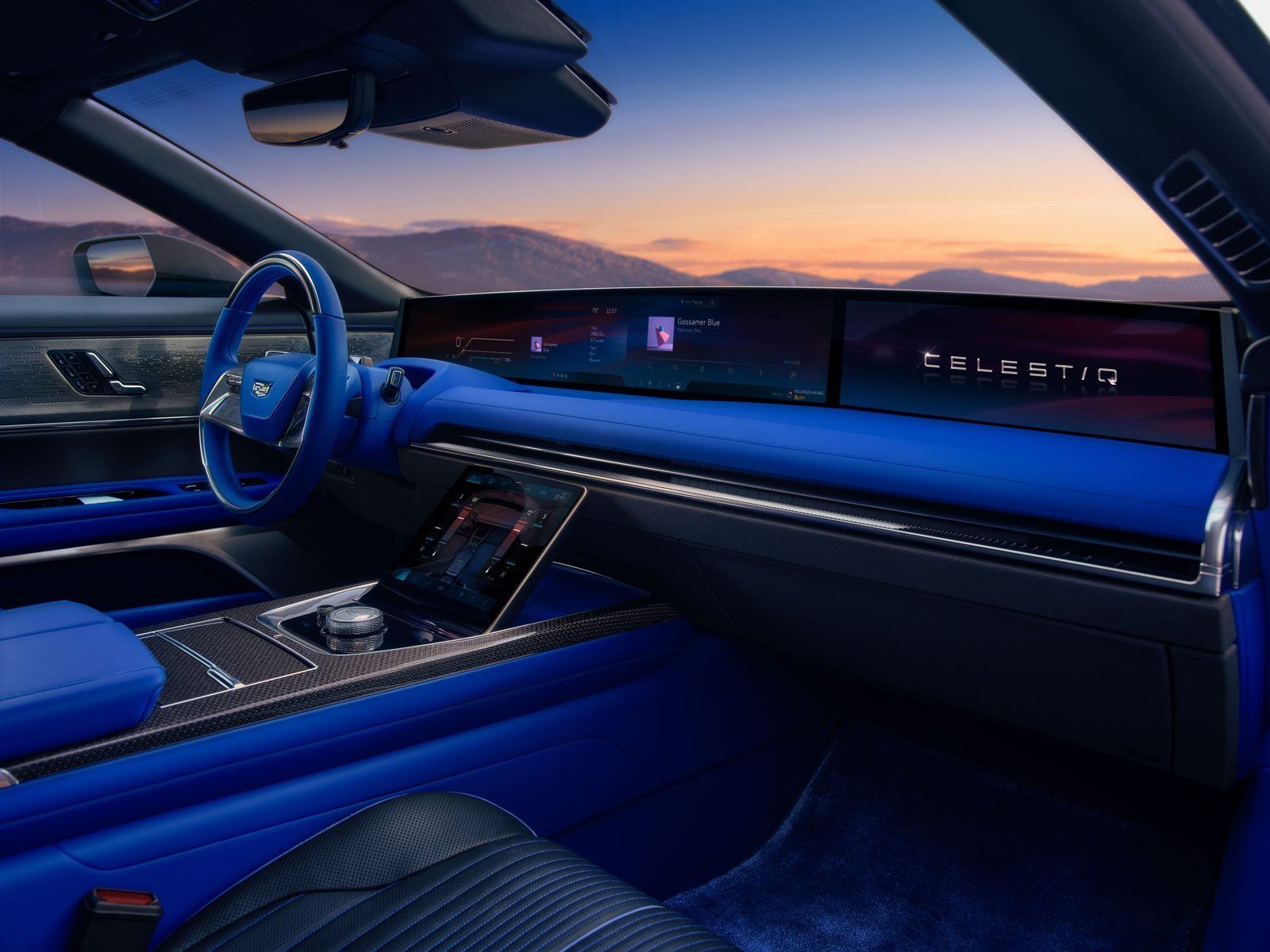 Cadillac CELESTIQ 2024 — главное фото модели, интерьер, передняя панель, рынок global