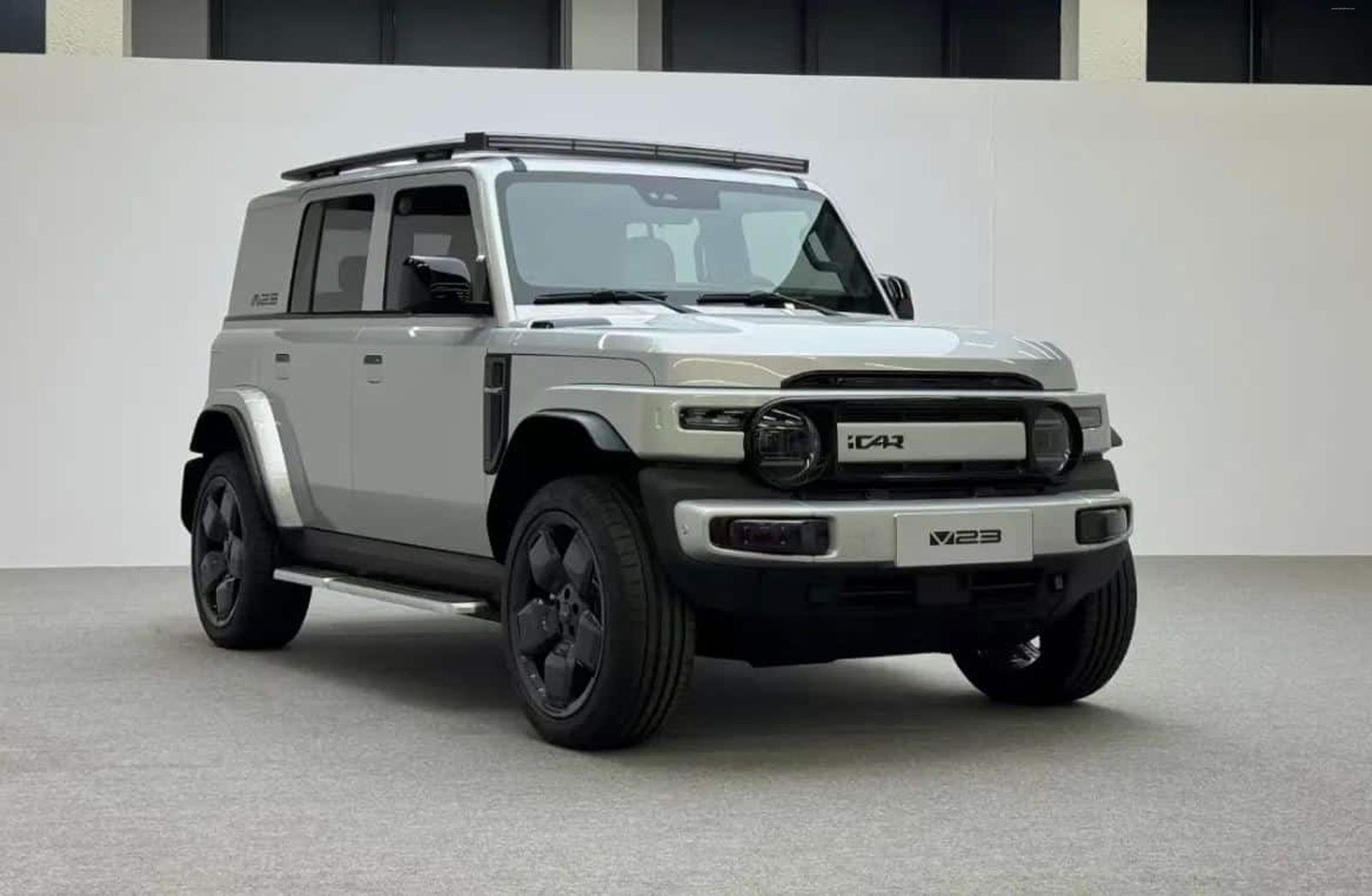 Chery Group iCar V23 — фото модели