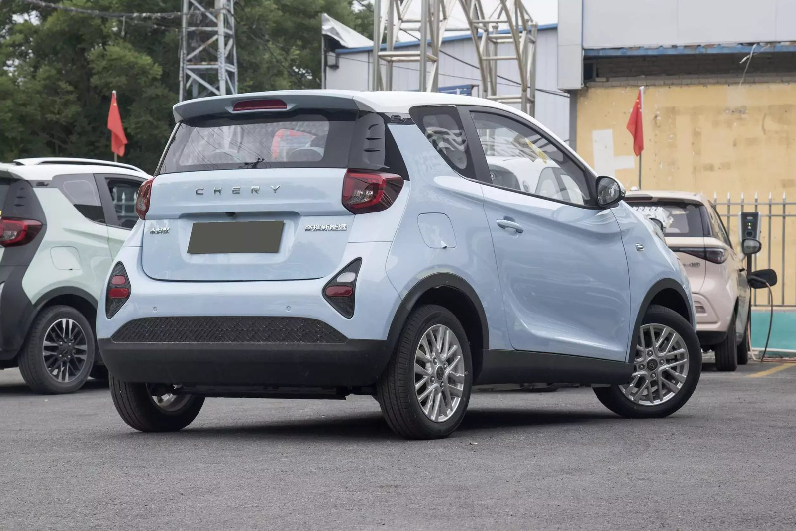 Chery Group Little Ant / eQ1 2026 — экстерьер, вид сбоку, рынок internal_mvp