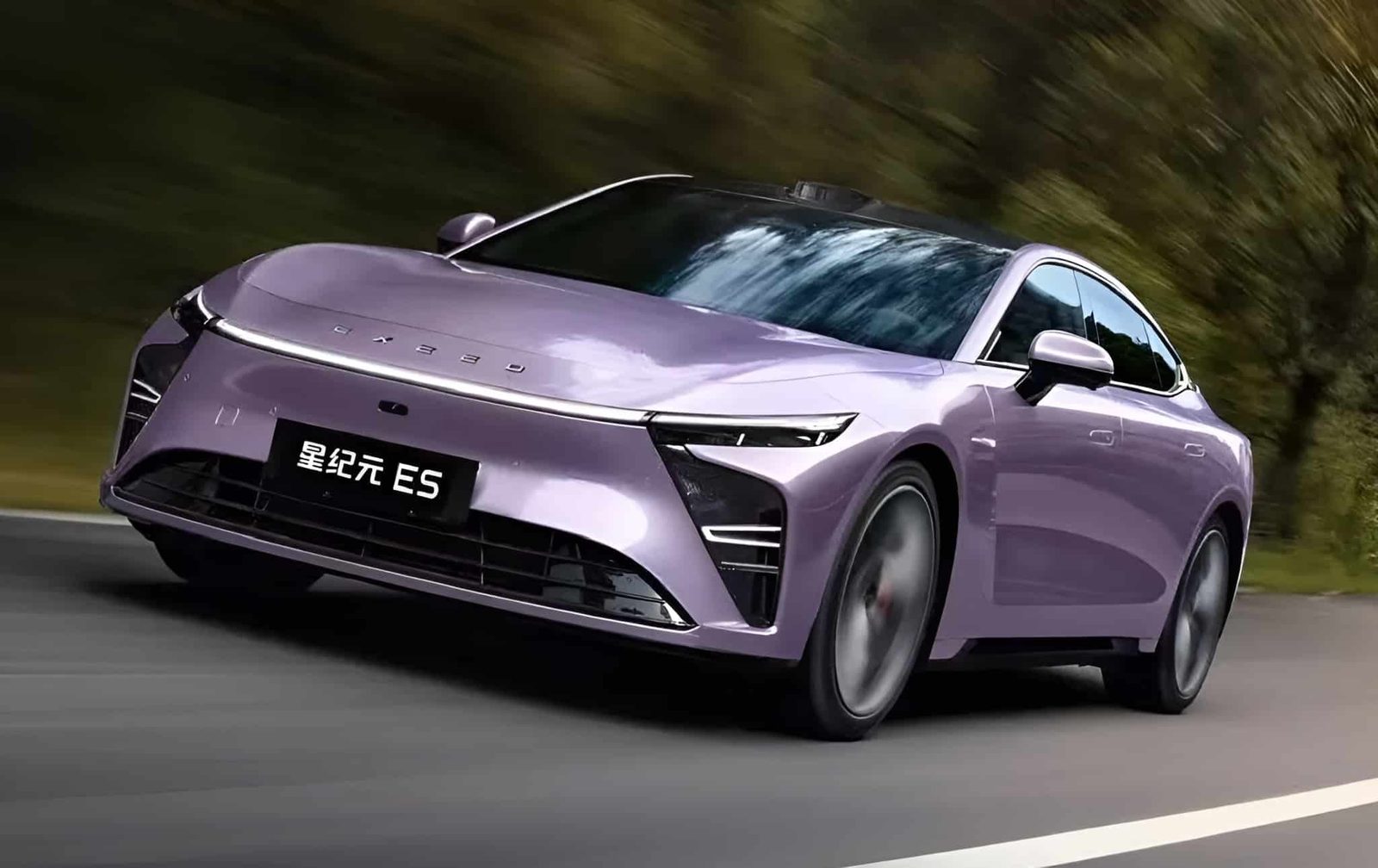 Chery Group Exeed Exlantix ES / Sterra ES EV — фото модели