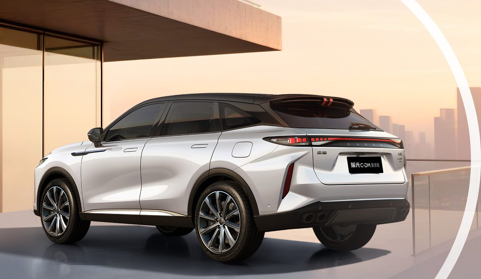 Chery Group Exeed VX C-DM 2026 — экстерьер, вид сбоку, рынок internal_mvp