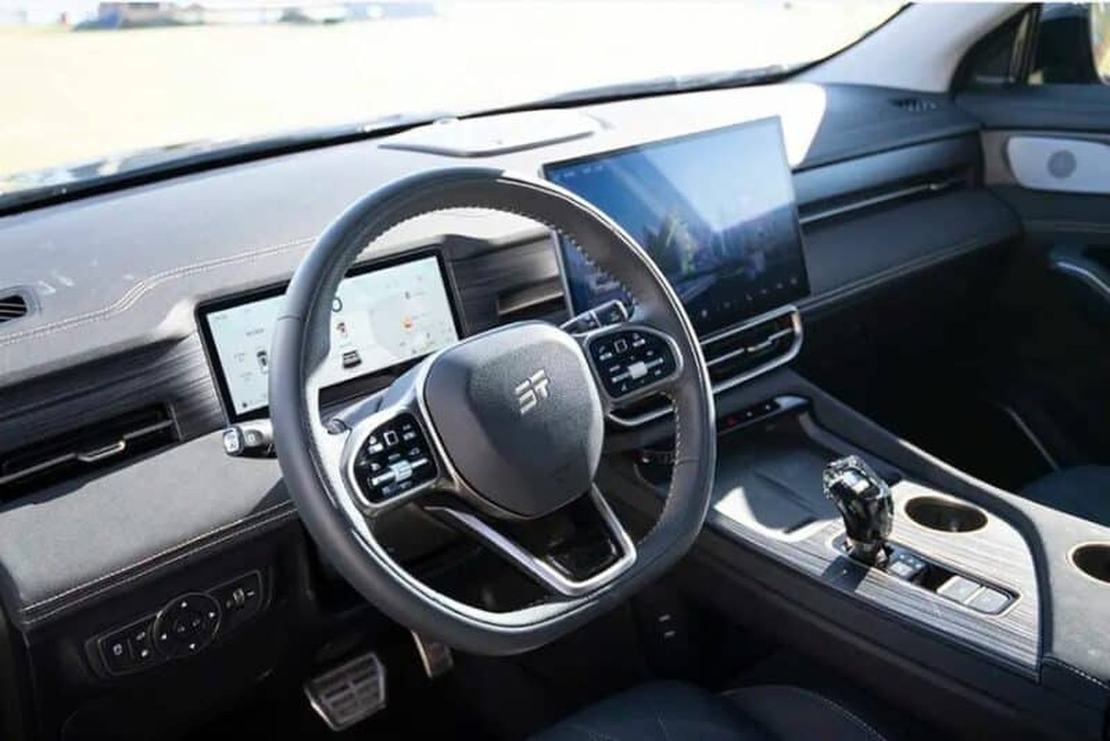 Chery Group Jetour Shanhai L9 2025 — интерьер, второй ряд сидений, рынок internal_mvp