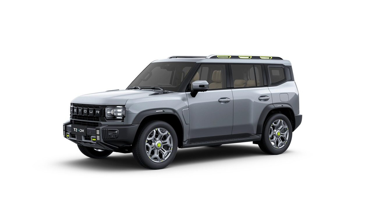 Chery Group Jetour Shanhai T2 / Traveller C-DM — фото модели