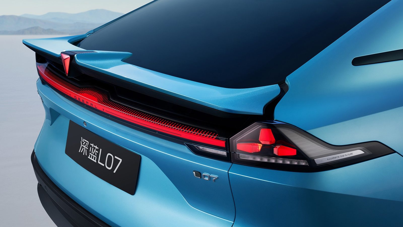 Deepal L07 BEV 2026 — экстерьер, rear lights, рынок internal_mvp