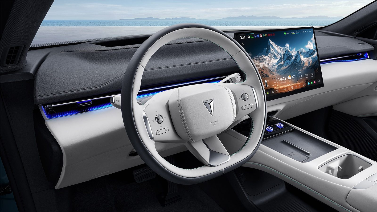 Deepal L07 BEV 2026 — интерьер, driver dashboard, рынок internal_mvp