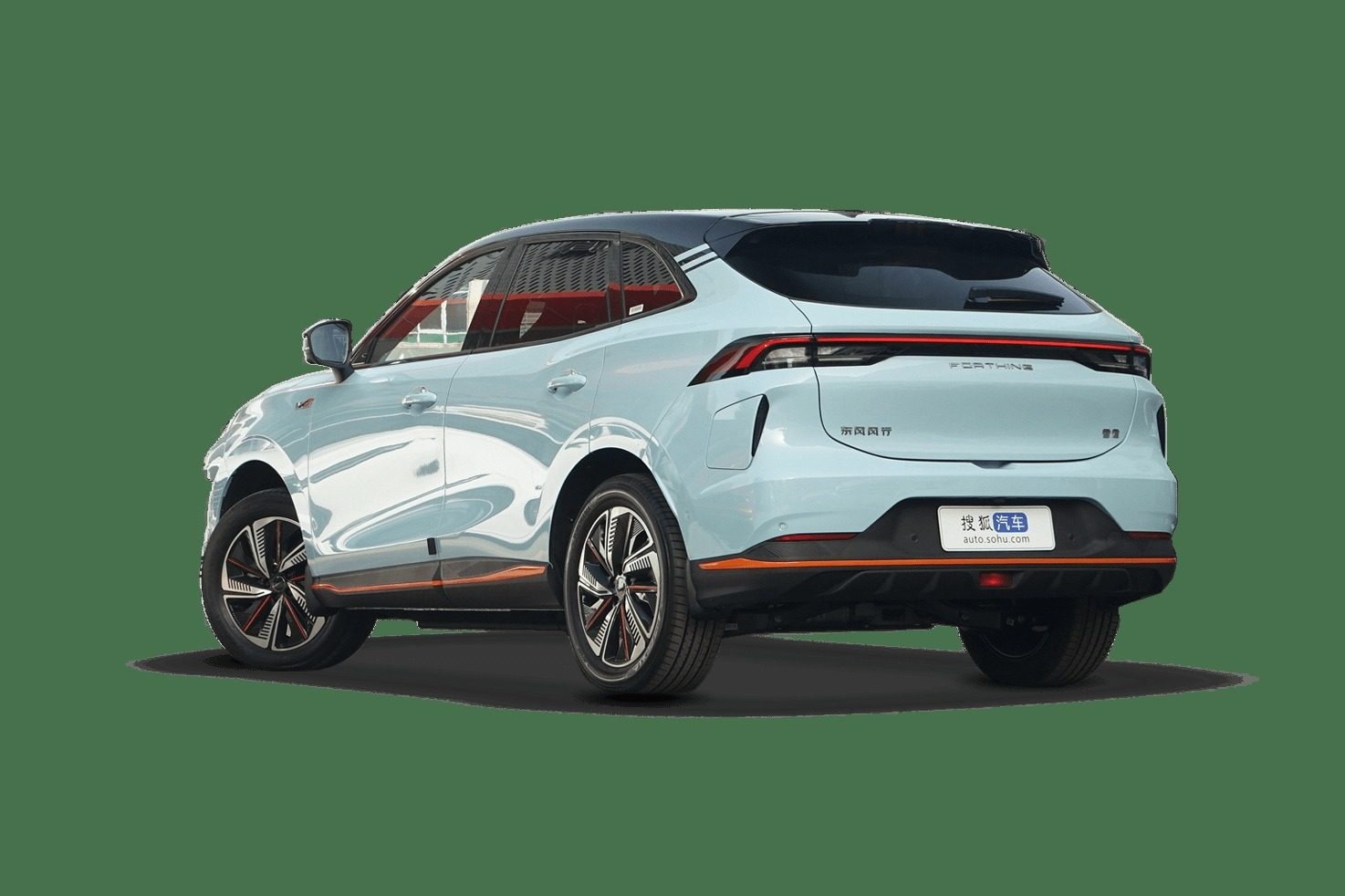 Evolute i-SKY 2023 — экстерьер, вид сзади 3/4, рынок internal_mvp