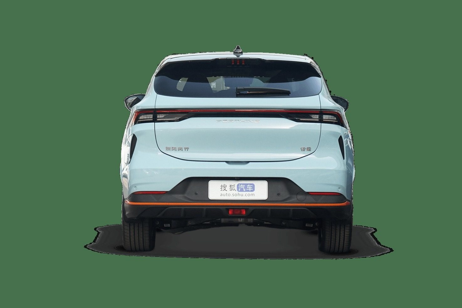 Evolute i-SKY 2023 — экстерьер, вид сзади, рынок internal_mvp