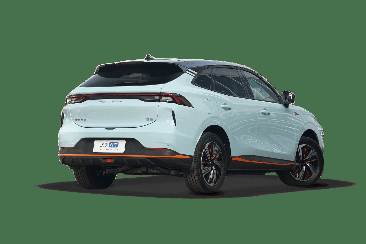Evolute i-SKY 2023 — экстерьер, rear 3q right, рынок internal_mvp