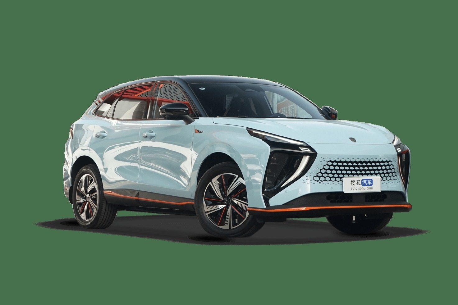 Evolute i-SKY 2023 — экстерьер, front 3q right, рынок internal_mvp