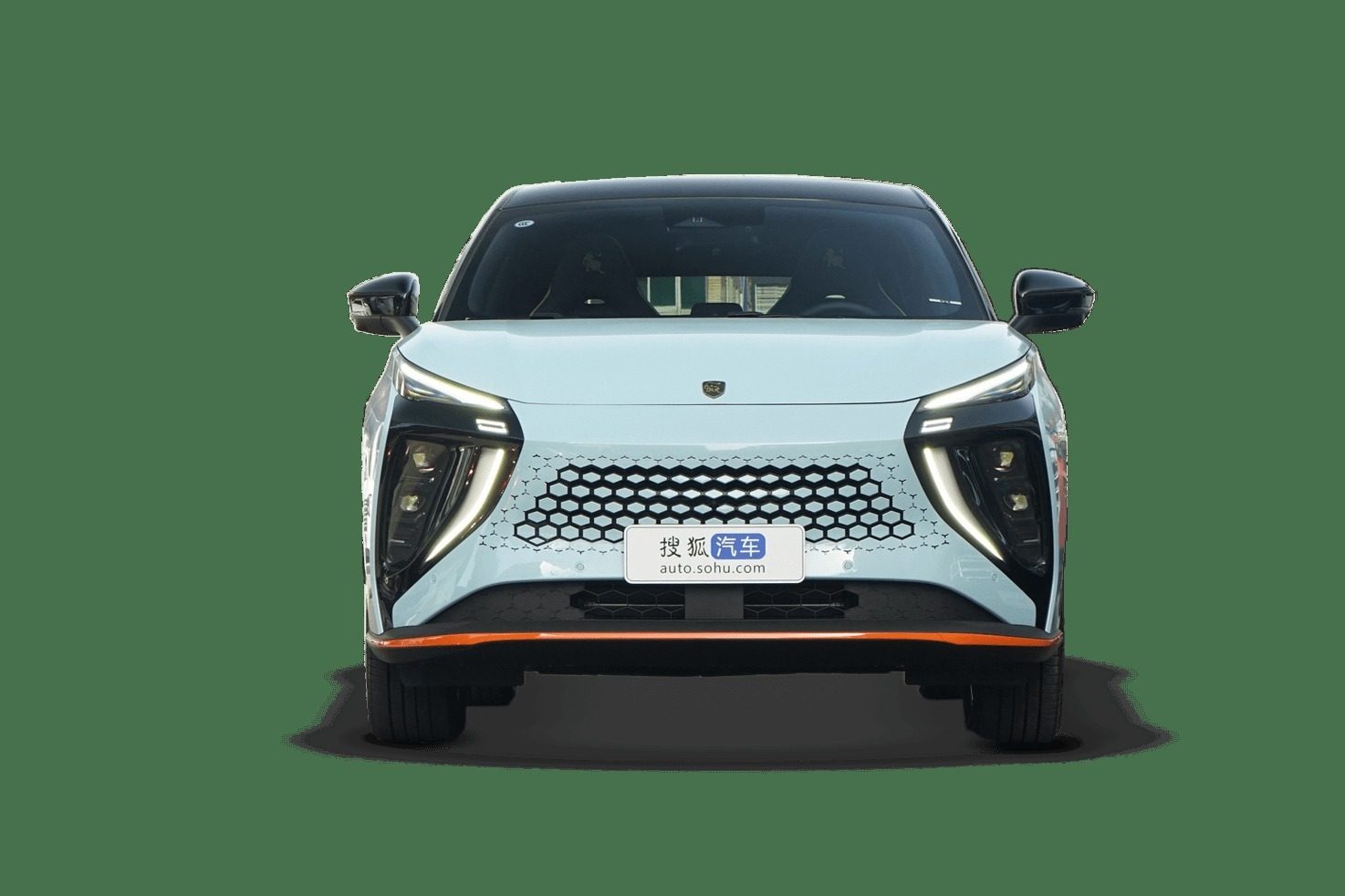 Evolute i-SKY 2023 — экстерьер, вид спереди, рынок internal_mvp