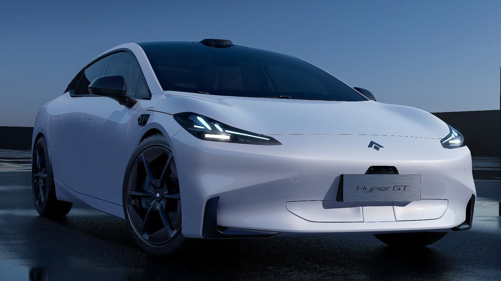 GAC Aion Hyptec GT / Hyper GT — фото модели