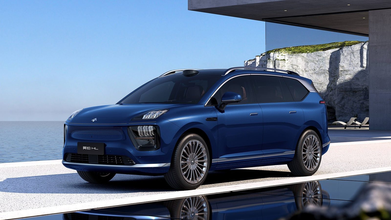 GAC Aion Hyptec HL / Hyper HL EV 2025 — экстерьер, вид сбоку, рынок internal_mvp