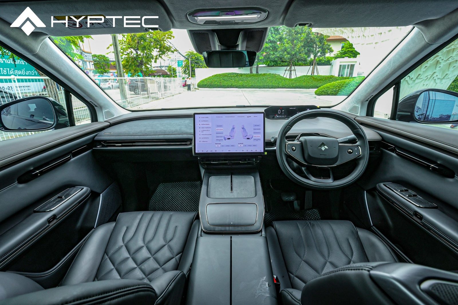 GAC Aion Hyptec S600 EV 2026 — главное фото модели, интерьер, передняя панель, рынок internal_mvp