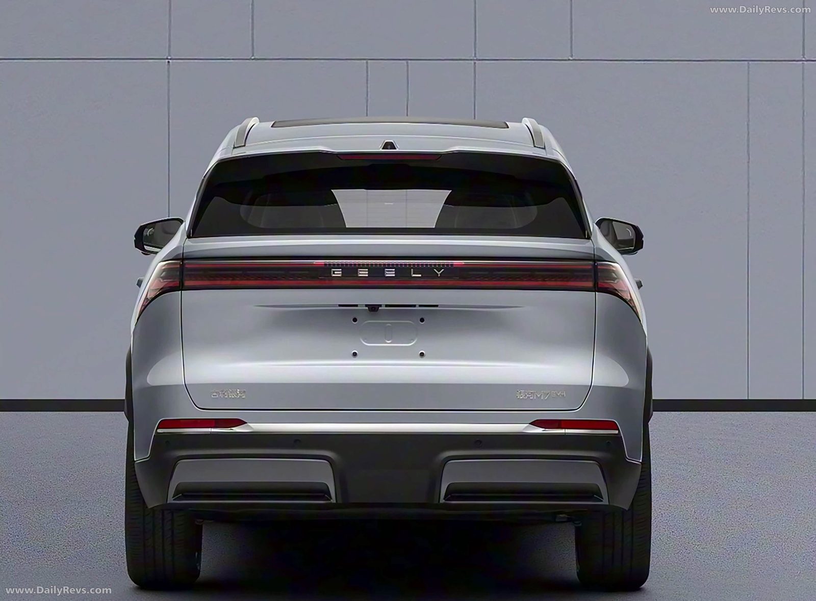 Geely Galaxy M7 EM-i — фото модели