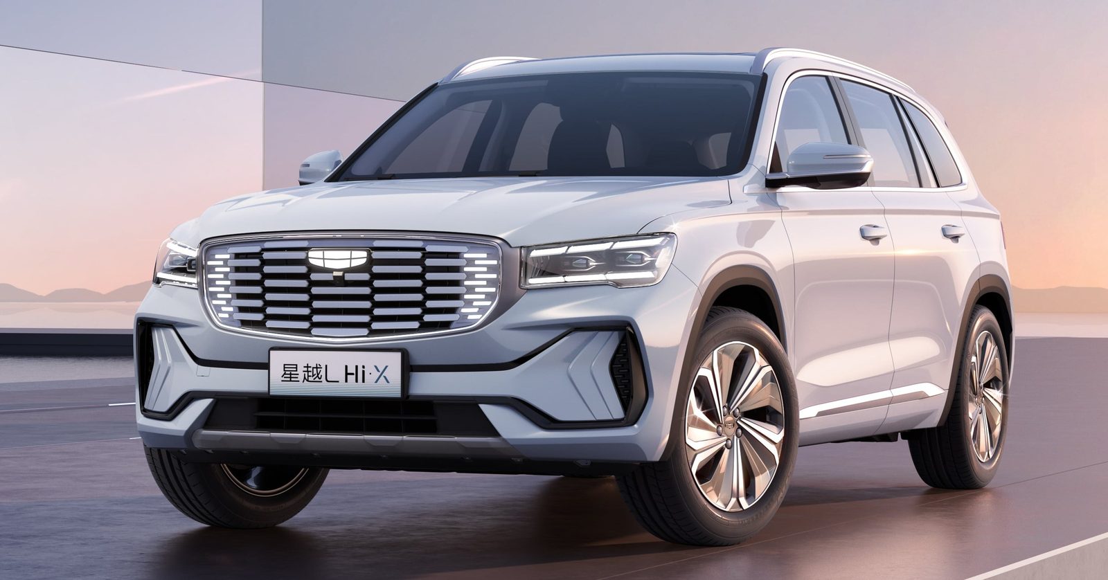 Geely Xingyue L Hi-P 2022 — интерьер, второй ряд сидений, рынок internal_mvp