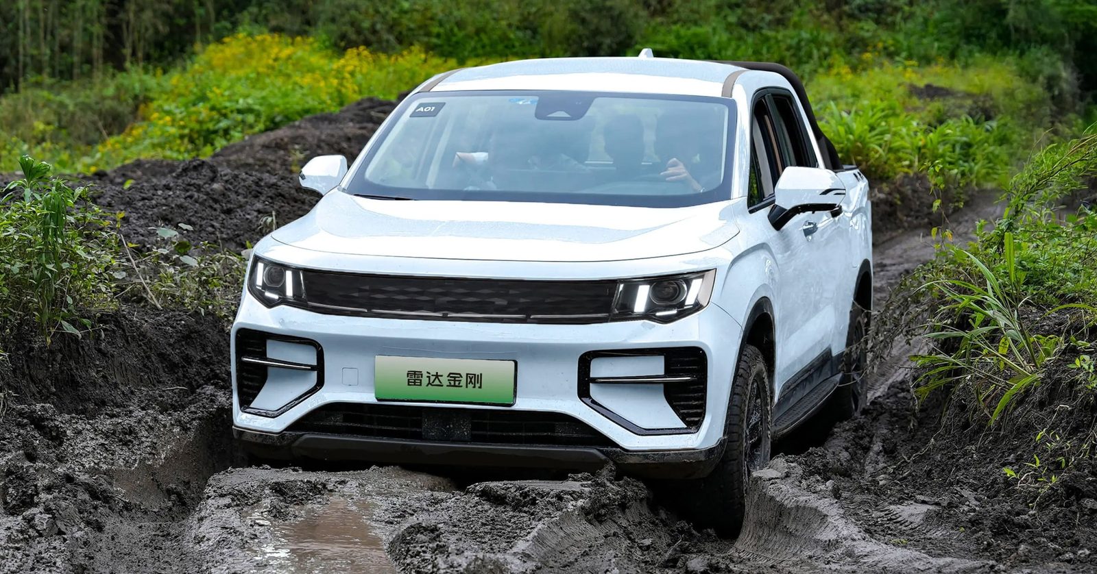 Geely Radar King Kong EV — фото модели