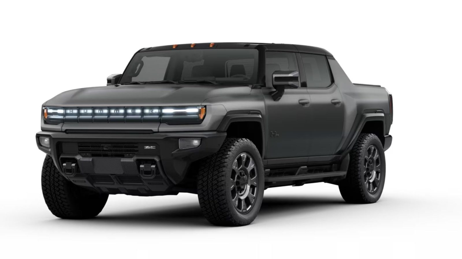 GMC Hummer EV Pickup — фото модели