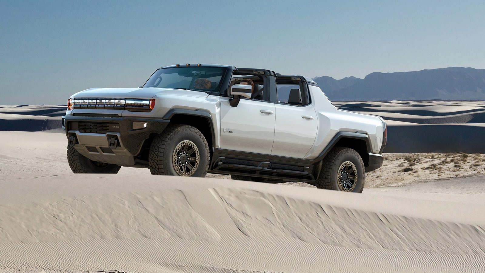 GMC Hummer EV Pickup 2022 — экстерьер, вид сбоку, рынок internal_mvp