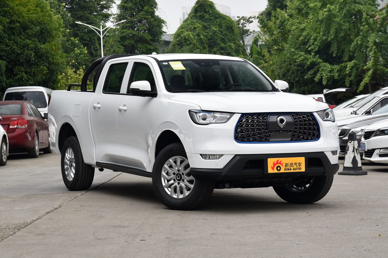 GWM Pickup Legacy EV Poer EV / Pao EV 2021 — экстерьер, вид спереди 3/4, рынок China