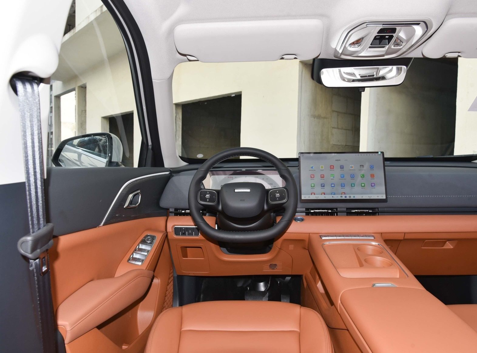 Haval H6L PHEV 2026 — интерьер, driver cockpit h6l family reference, рынок China