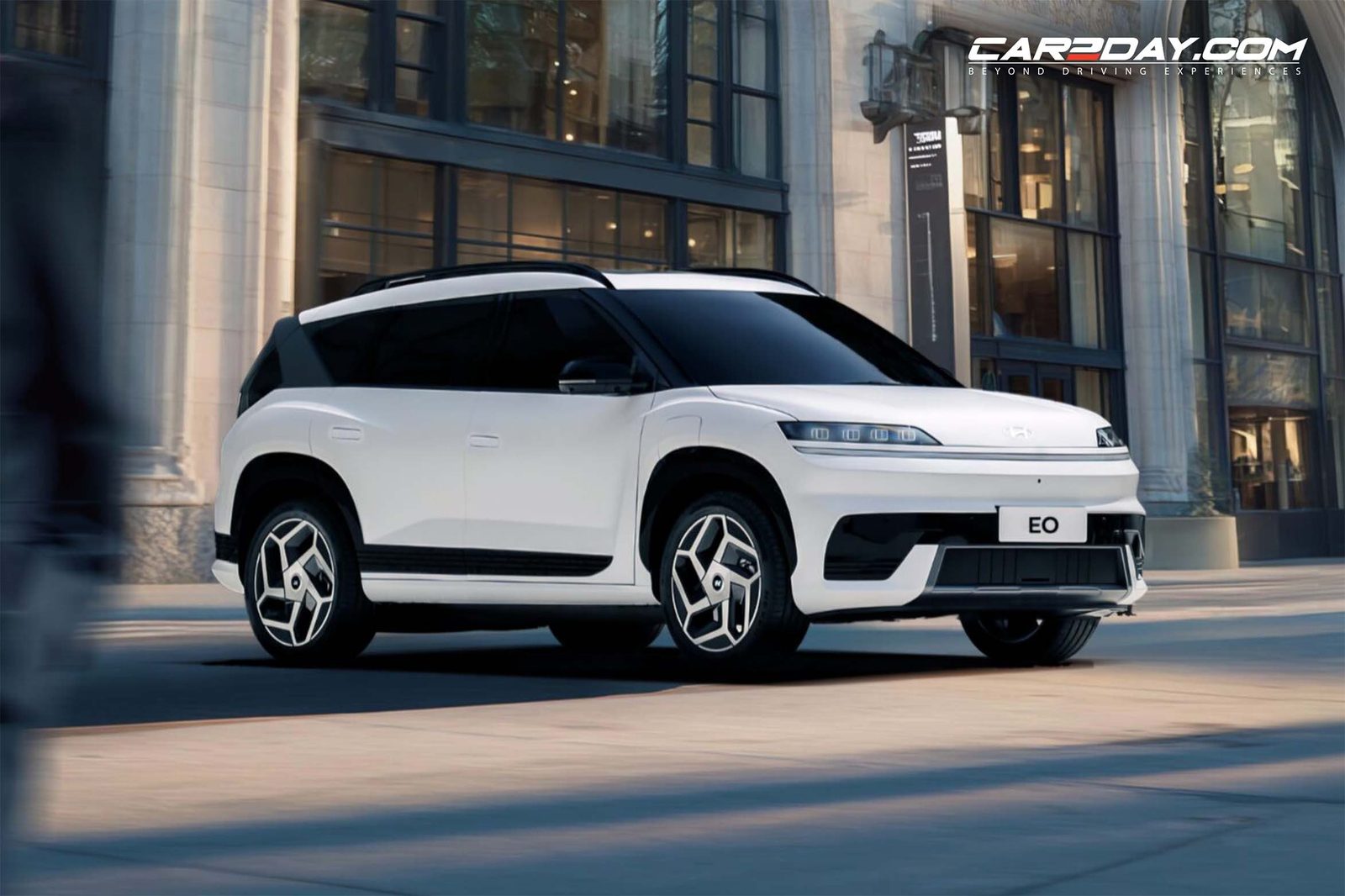 Hyundai Elexio / EO Yeo 2026 — экстерьер, вид спереди, рынок Hyundai Worldwide official ELEXIO launch reference