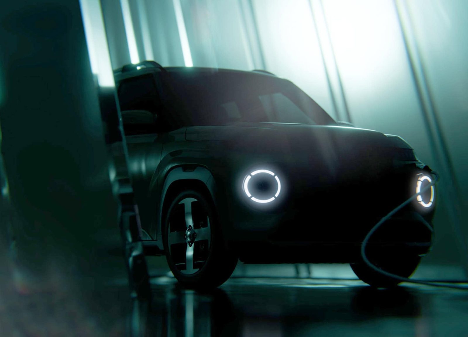 Hyundai Inster / Casper Electric 2024 — экстерьер, вид сбоку, рынок internal_mvp