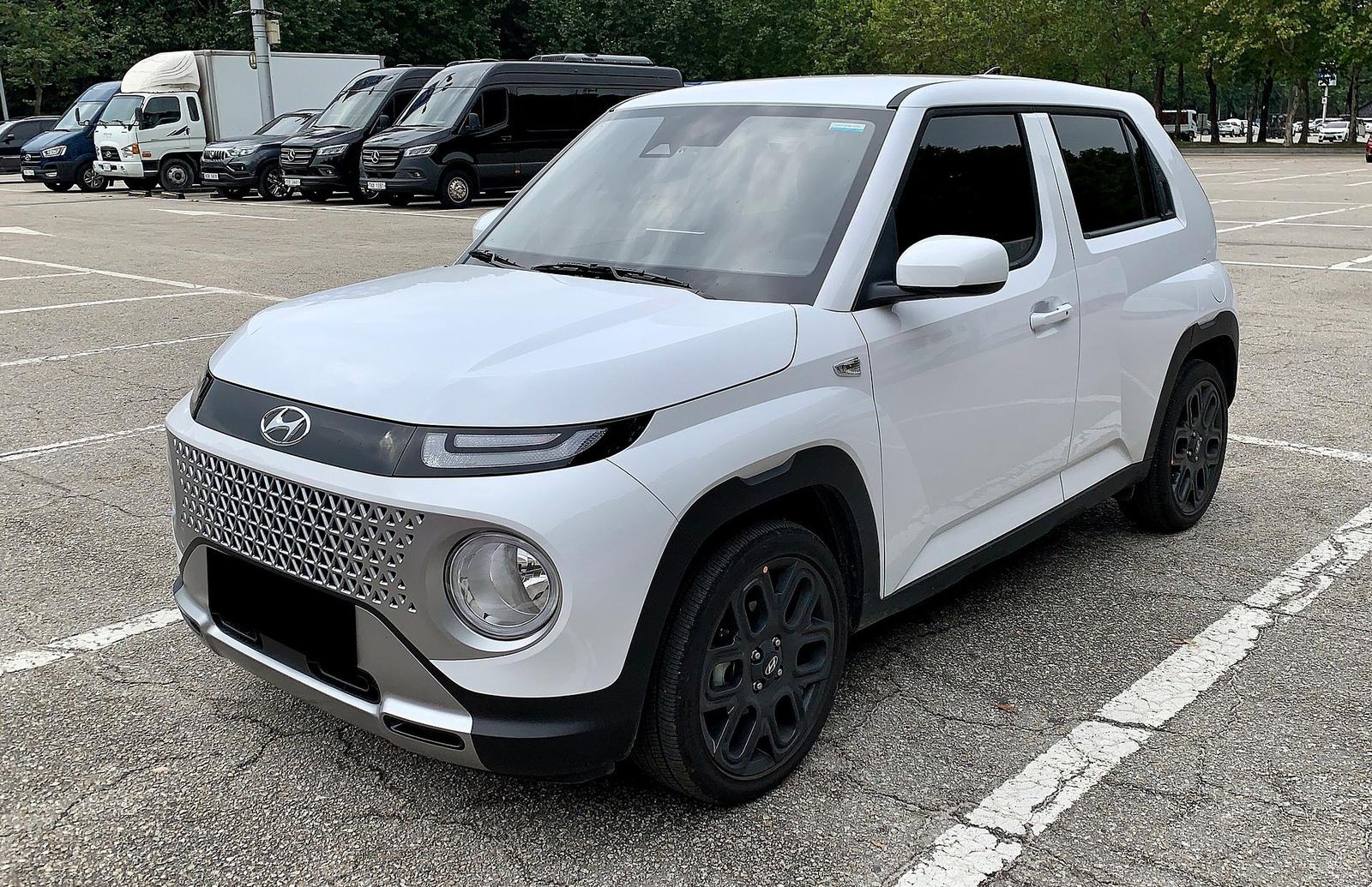 Hyundai Inster / Casper Electric 2024 — экстерьер, вид сбоку, рынок internal_mvp