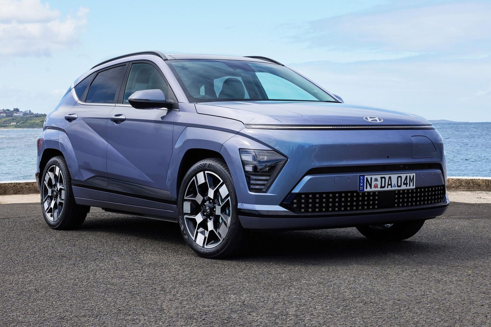 Hyundai Kona Electric 2018 — экстерьер, вид сбоку, рынок internal_mvp