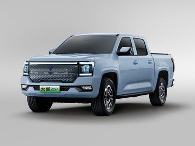 JMC Pickup Dadao EV / Grand Avenue EV 2026 — экстерьер, utility, рынок China