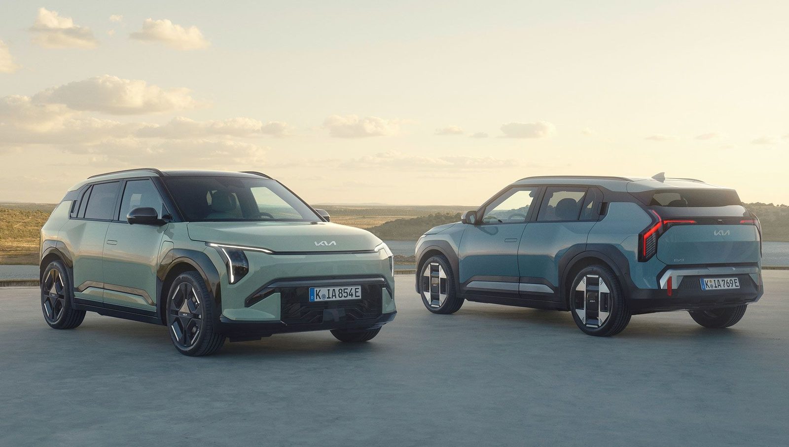 Kia EV3 Global 2024 — экстерьер, вид сбоку, рынок internal_mvp