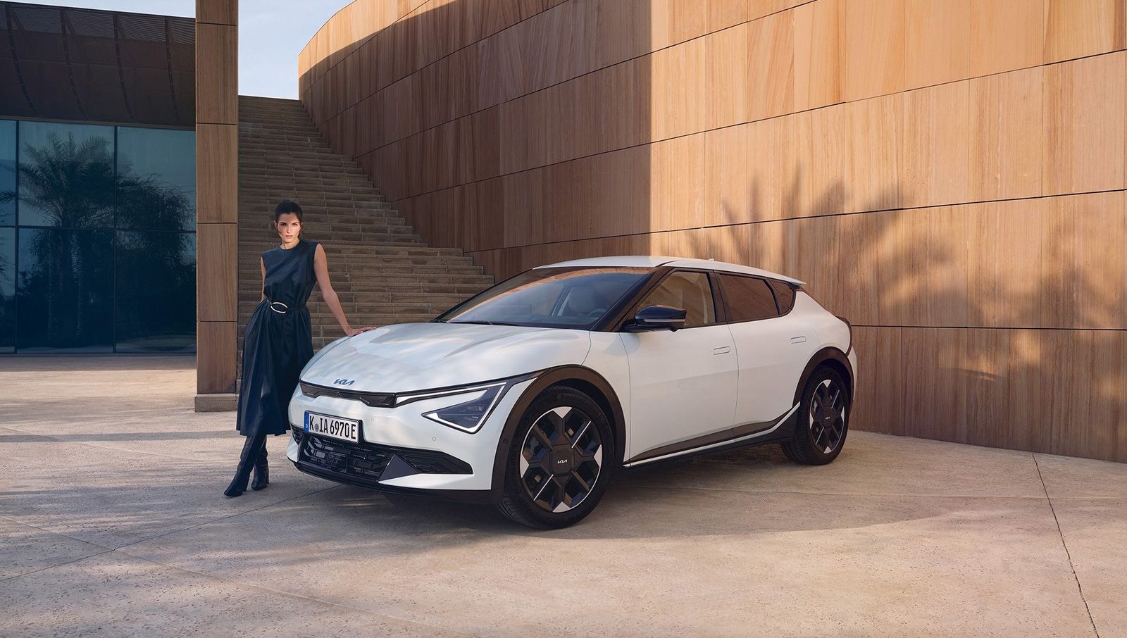 Kia EV6 Global 2021 — экстерьер, вид сбоку, рынок internal_mvp