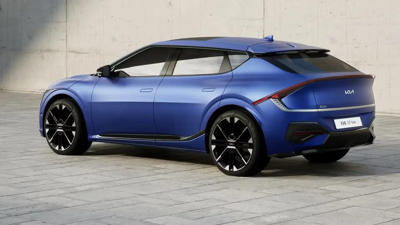 Kia EV6 Global 2021 — экстерьер, вид сбоку, рынок internal_mvp