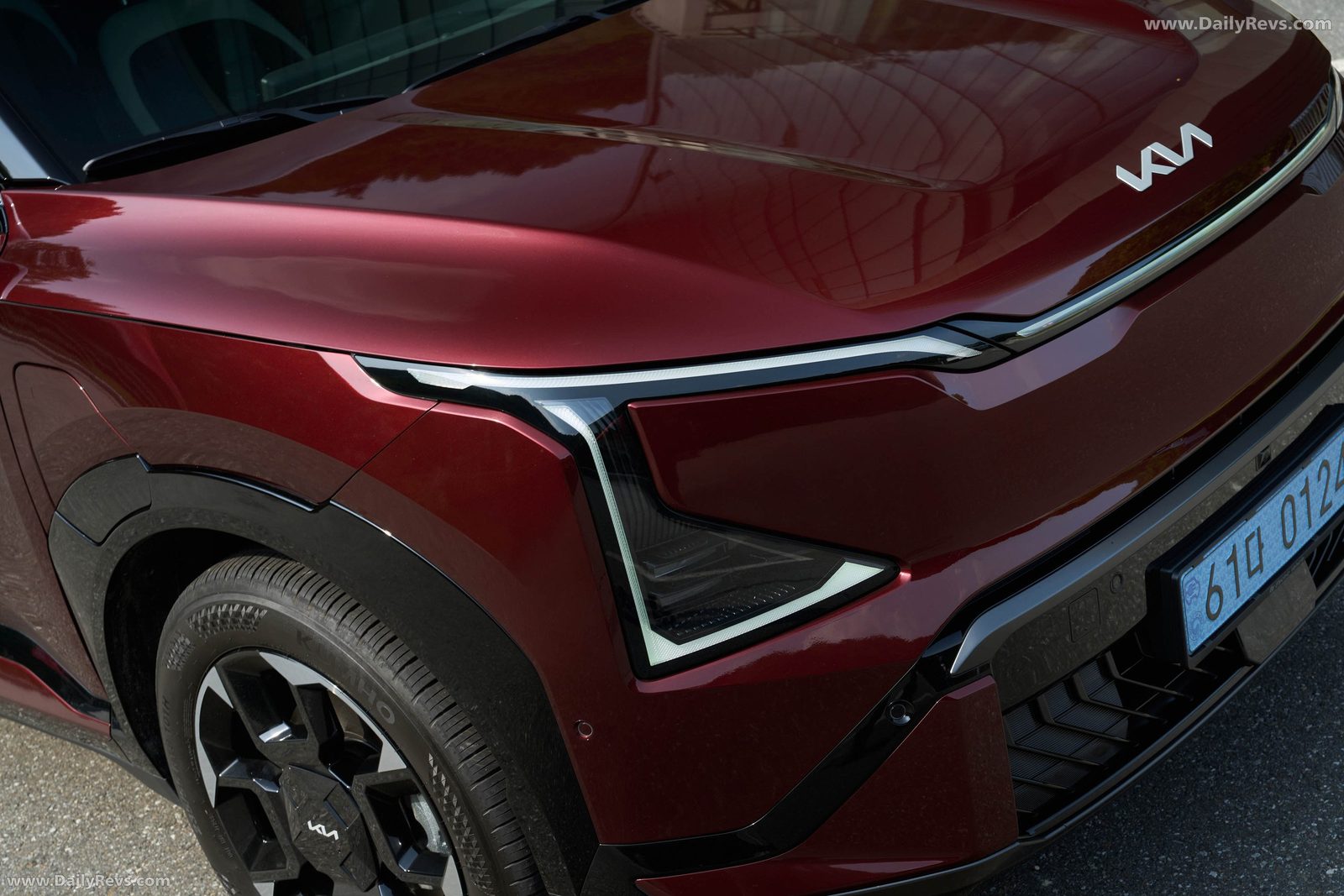 Kia EV5 2025 — экстерьер, вид сбоку, рынок internal_mvp