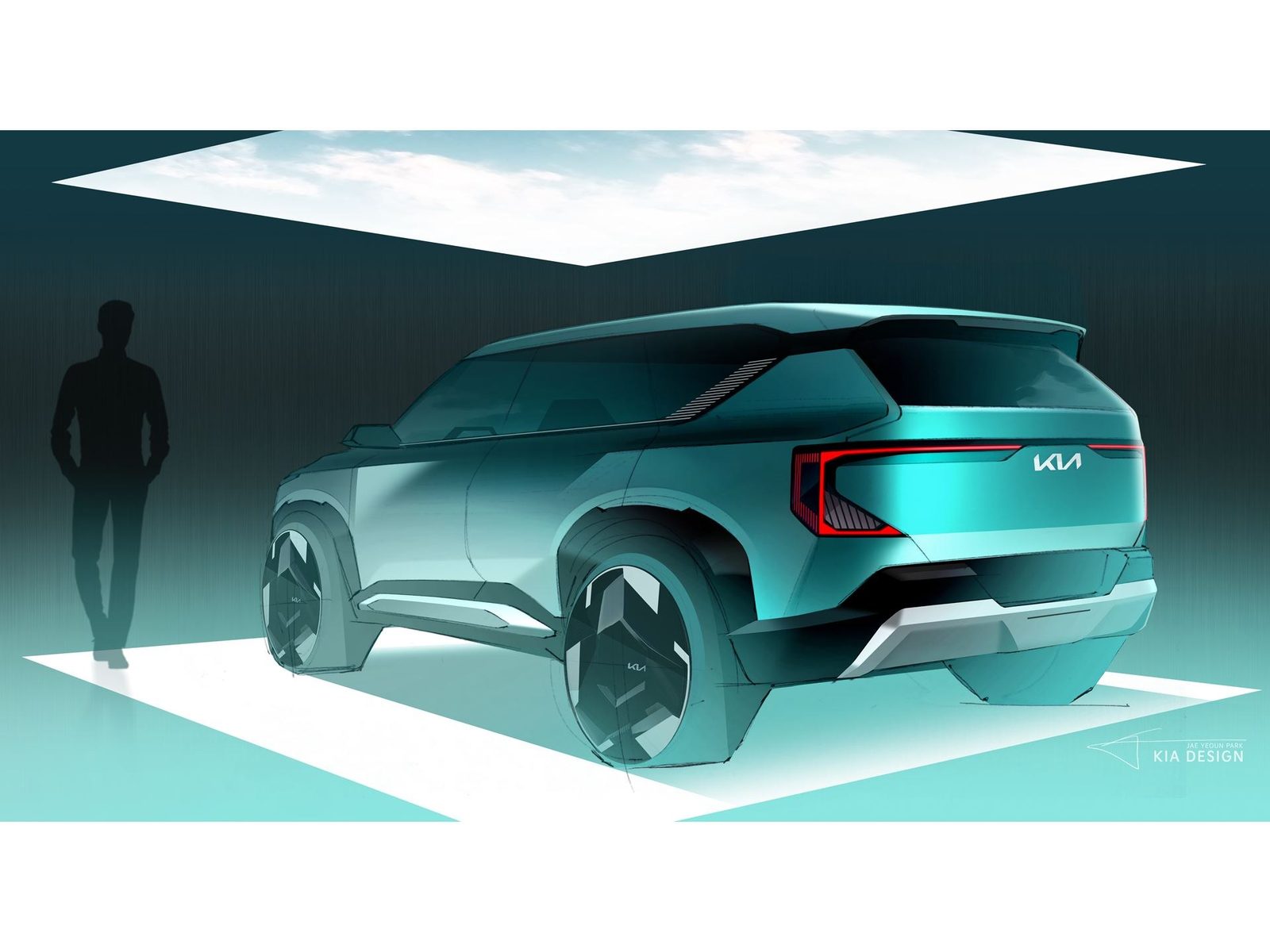 Kia EV5 2025 — экстерьер, вид сбоку, рынок internal_mvp