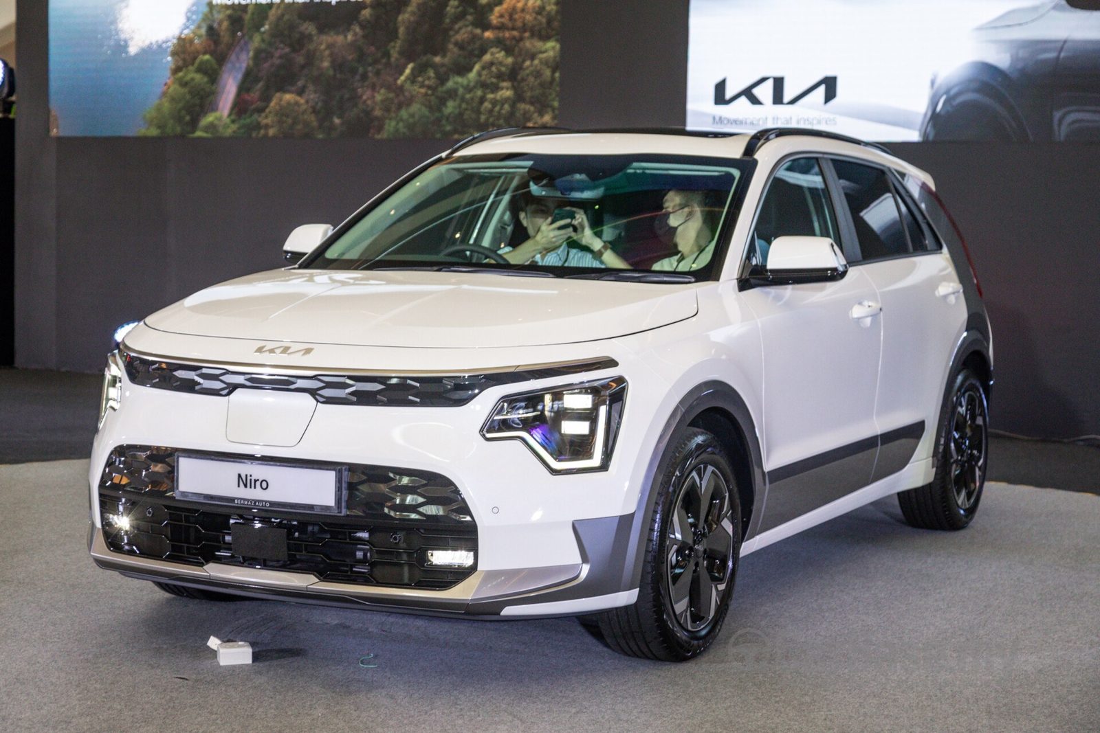 Kia Niro EV Global 2022 — экстерьер, вид сбоку, рынок internal_mvp