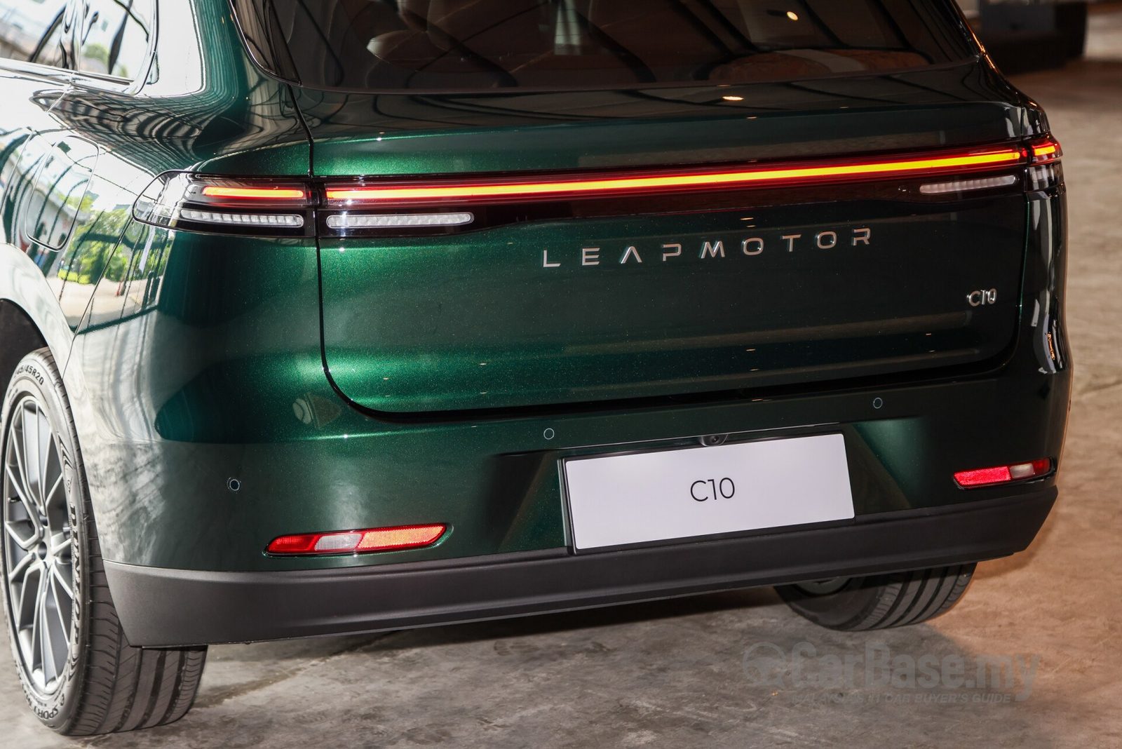 Leapmotor C10 BEV 2025 — экстерьер, вид сбоку, рынок internal_mvp