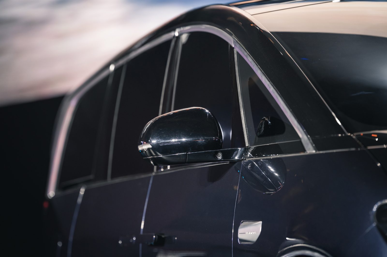 Leapmotor D99 MPV 2025 — экстерьер, side mirror detail, рынок internal_mvp